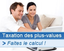 Plus-values immo : faites le calcul !